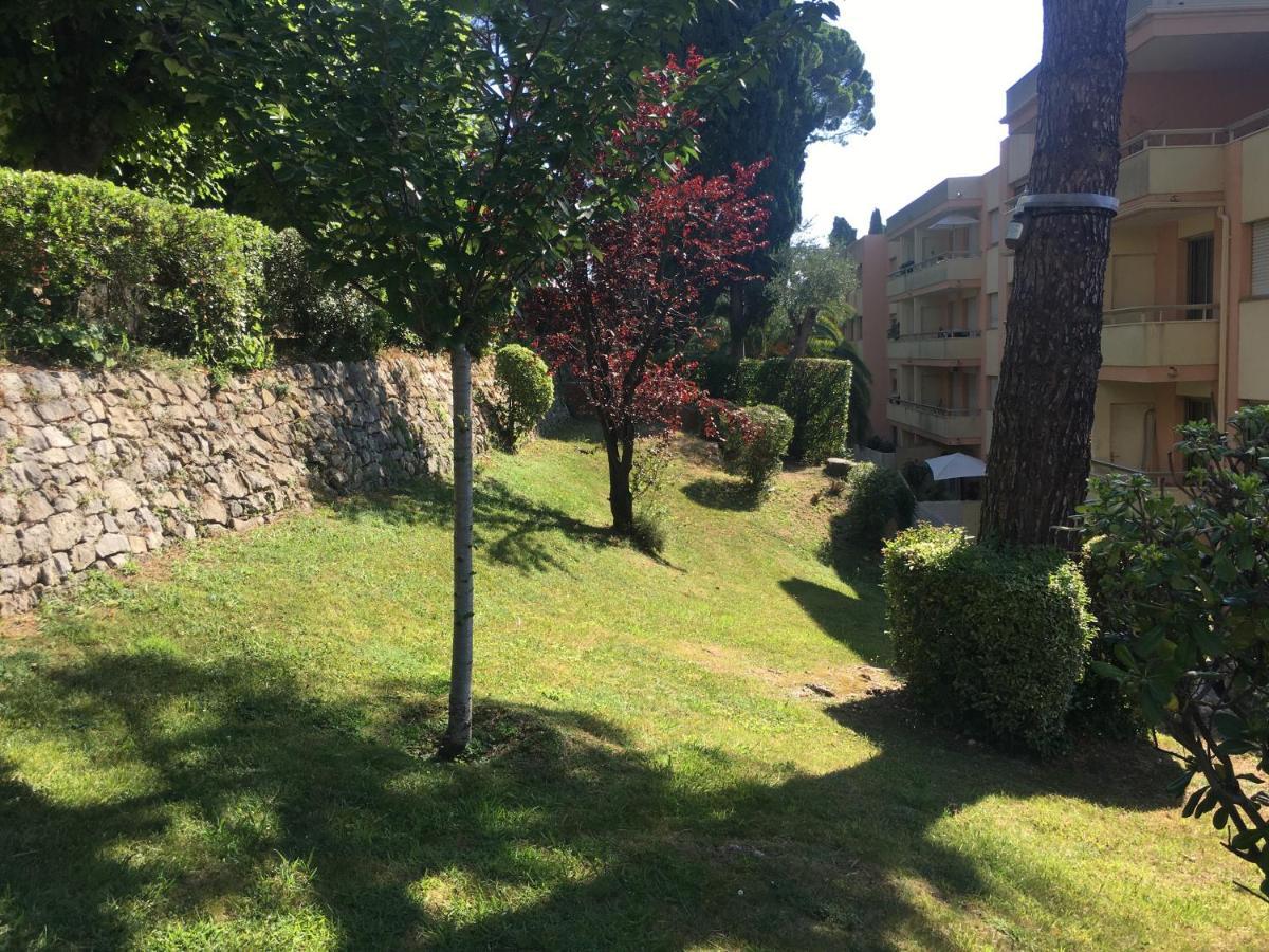 Clim Jardin Et Parking Prive -Piscine Tennis Et Park Vue Mer Grasse Exterior photo