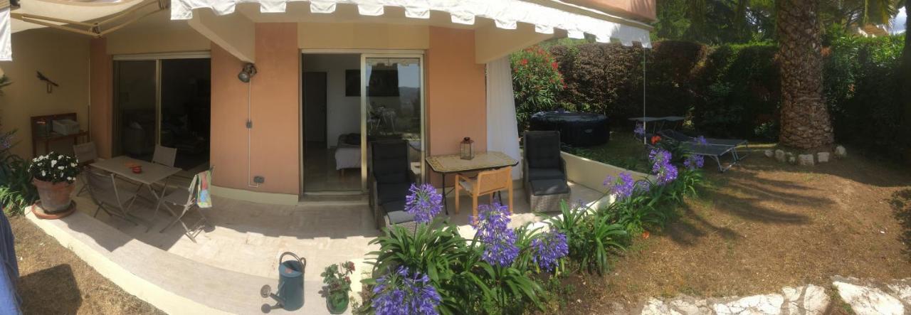 Clim Jardin Et Parking Prive -Piscine Tennis Et Park Vue Mer Grasse Exterior photo