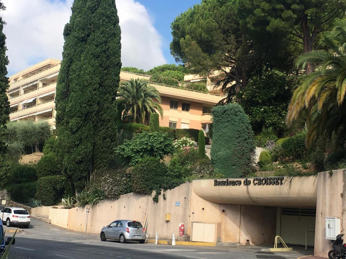 Clim Jardin Et Parking Prive -Piscine Tennis Et Park Vue Mer Grasse Exterior photo